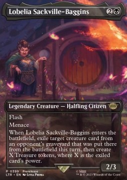 Lobelia Sackville-Baggins (V.2)