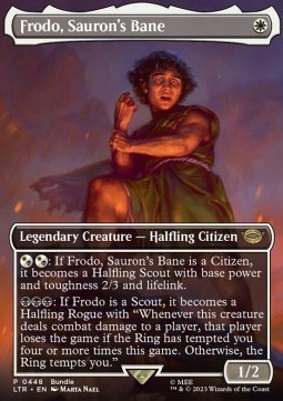 Frodo, Sauron's Bane (V.2)