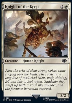 Knight of the Keep
