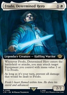 Frodo, Determined Hero