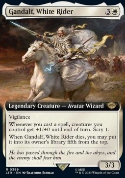 Gandalf, White Rider