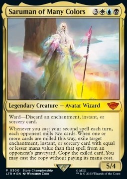 Saruman of Many Colors