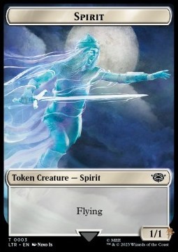 Spirit Token (White 1/1)