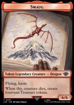 Smaug Token (Red 6/6)