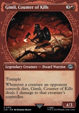 Gimli, Counter of Kills (V.1)