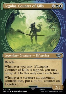 Legolas, Counter of Kills (V.1)