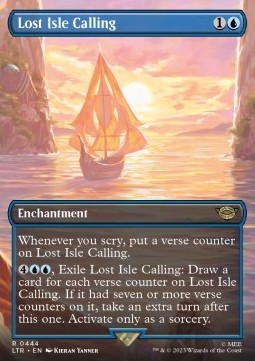 Lost Isle Calling (V.1)