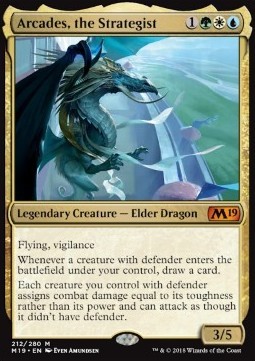 Arcades, the Strategist