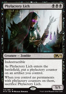 Phylactery Lich
