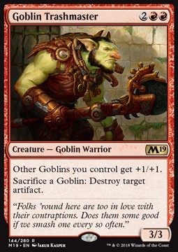 Goblin Trashmaster