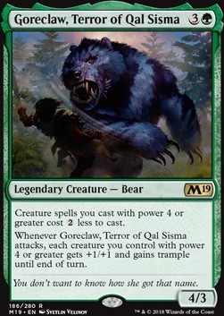 Goreclaw, Terror of Qal Sisma