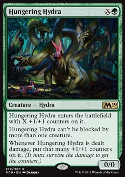 Hungering Hydra