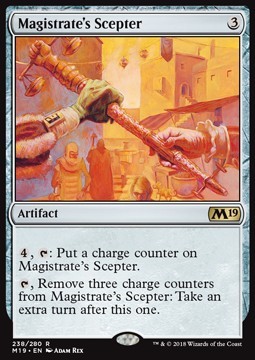 Magistrate's Scepter