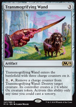 Transmogrifying Wand