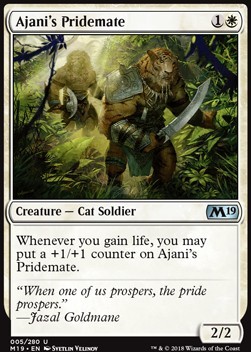 Ajani's Pridemate