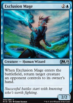 Exclusion Mage