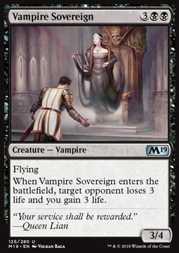 Vampire Sovereign