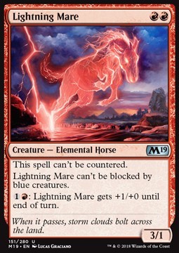 Lightning Mare