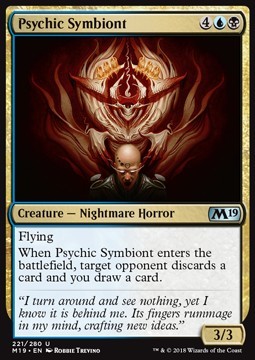 Psychic Symbiont