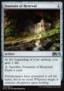 Fountain of Renewal