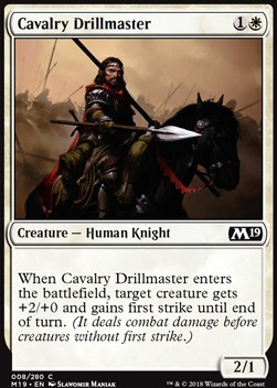 Cavalry Drillmaster