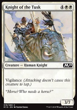 Knight of the Tusk
