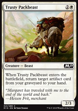 Trusty Packbeast