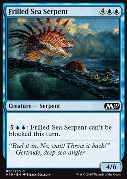 Frilled Sea Serpent