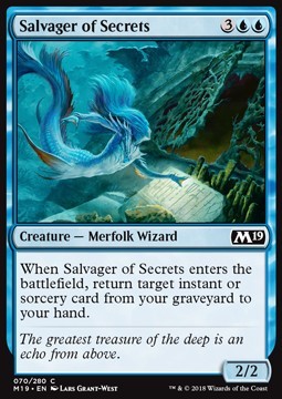 Salvager of Secrets