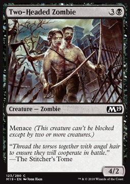 Two-Headed Zombie