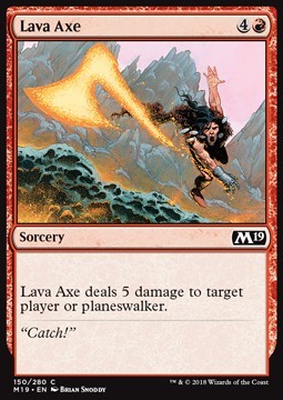 Lava Axe