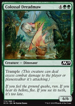 Colossal Dreadmaw