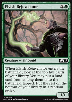 Elvish Rejuvenator