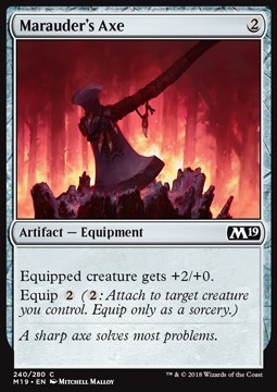 Marauder's Axe