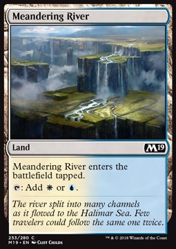 Meandering River