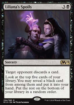 Liliana's Spoils