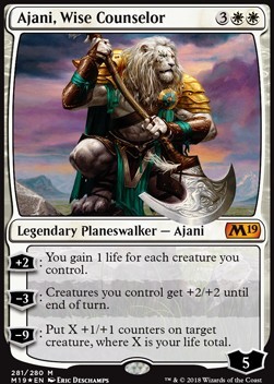 Ajani, Wise Counselor