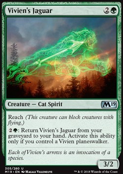 Vivien's Jaguar