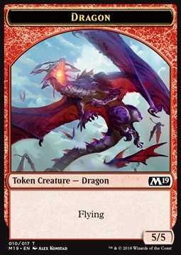 Dragon Token (Red 5/5)