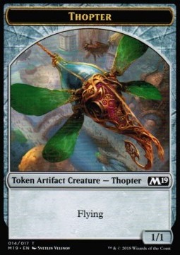 Thopter Token (Artifact 1/1)
