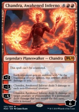 Chandra, Awakened Inferno