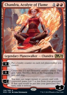 Chandra, Acolyte of Flame