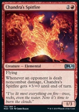Chandra's Spitfire