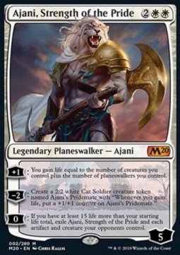 Ajani, Strength of the Pride