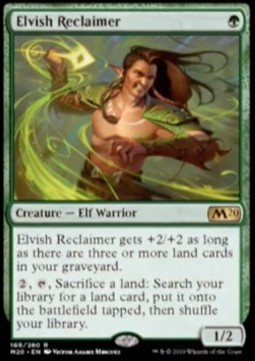 Elvish Reclaimer