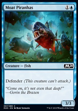 Moat Piranhas