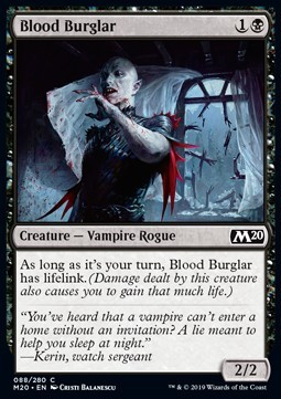 Blood Burglar