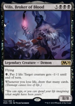 Vilis, Broker of Blood