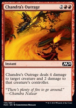 Chandra's Outrage
