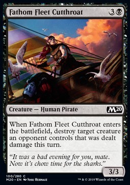 Fathom Fleet Cutthroat